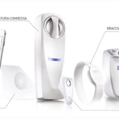 Serratura elettronica Smfy