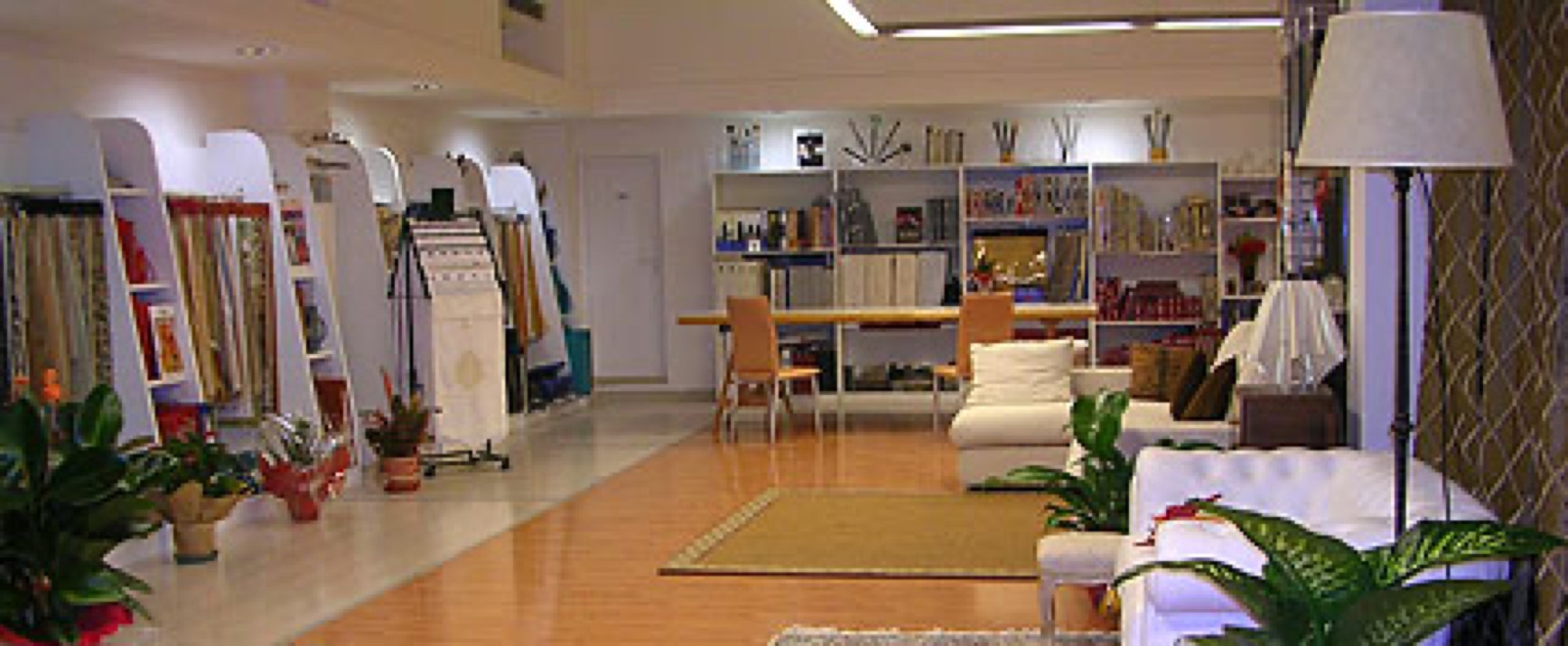 esposizione tappezzeria