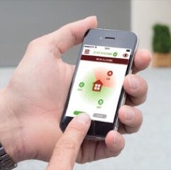 Applicazione controllo allarme
