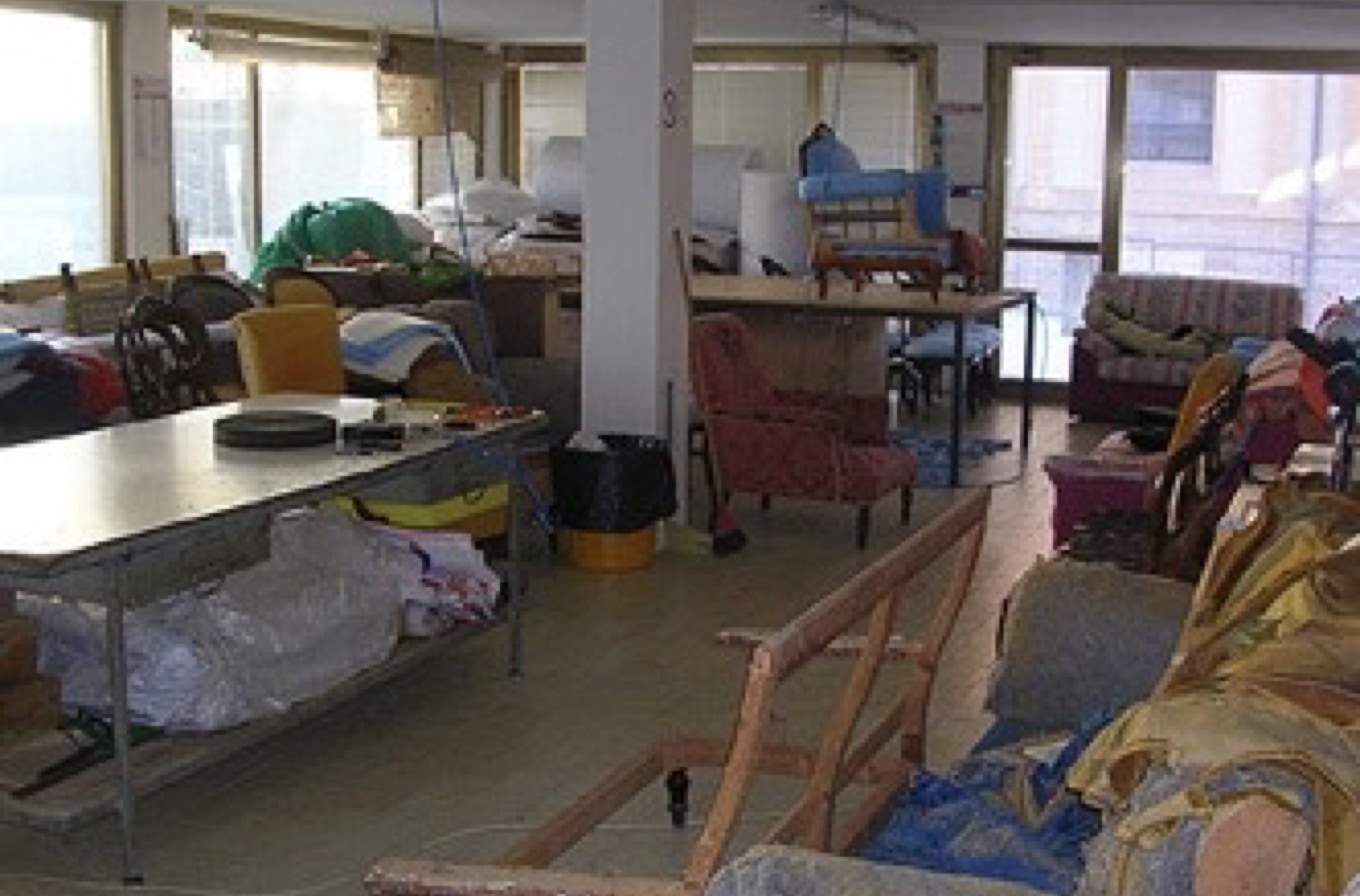 Laboratorio tappezzeria Maison Decor