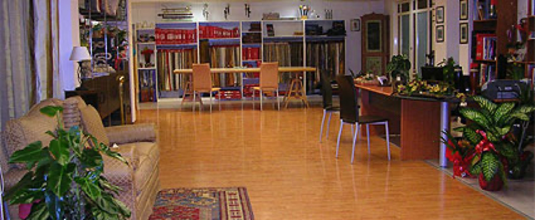 esposizione tappezzeria